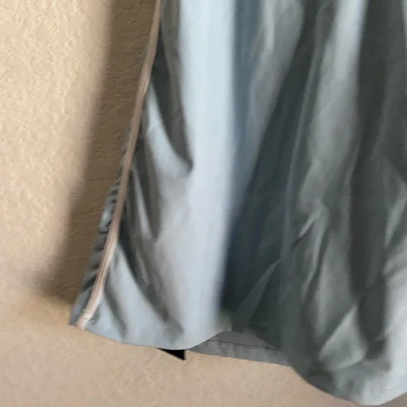 West Fade Light Blue Contrast Piping Pickleball Tennis Sporty New Mini Dress XS - Picture 14 of 16